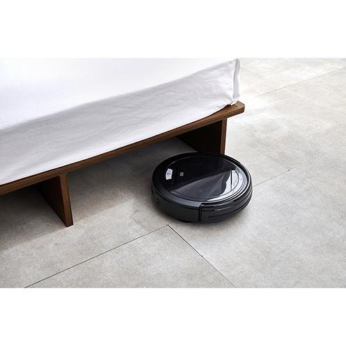 萩原 WB-7901SDBR3301 ブラウン マットレス付セミダブルベッド WB7901SDBR3301[代引不可]