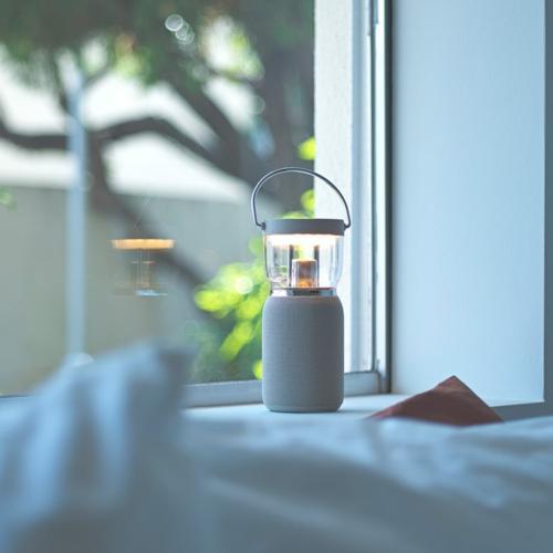 A-Stage LS01A-BE ベージュ Re・De Light ＆ Sound ワイヤレス