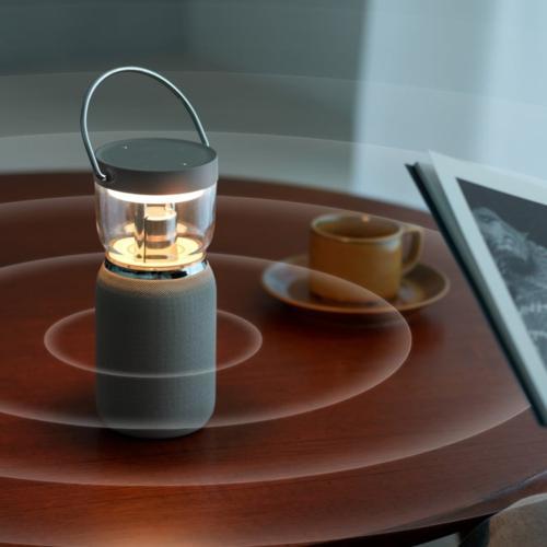 A-Stage LS01A-BE ベージュ Re・De Light ＆ Sound ワイヤレス