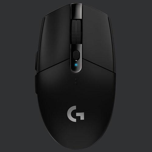 ロジクール G304 ブラック Lightspeed Wireless Gaming Mouse G304 6ボタン イーベスト 通販 Paypayモール