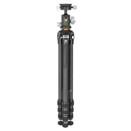 バンガード VANGUARD VEO 5 264CB160S 26脚径三脚 自由雲台VEO BH-160S付属 フルサイズ コンパクト収納 VEO5264CB160Sの画像