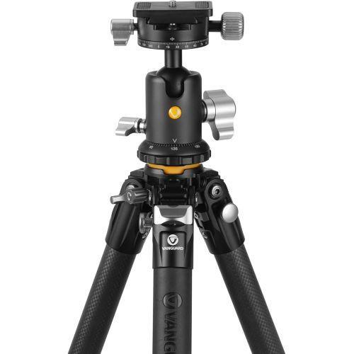 バンガード VANGUARD VEO 5 264CB160S 26脚径三脚 自由雲台VEO BH-160S付属 フルサイズ コンパクト収納 VEO5264CB160Sの画像
