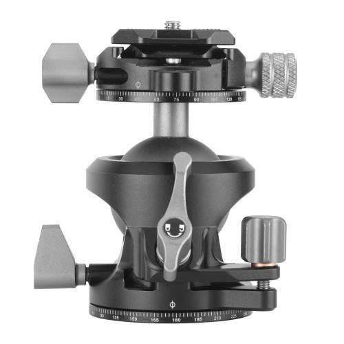 バンガード(VANGUARD) LBP-60S 自由雲台 耐荷重 30kg 軽量中空構造ボール アルカスイス互換_2