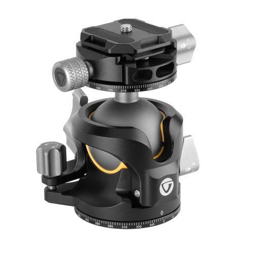 バンガード(VANGUARD) LBP-60S 自由雲台 耐荷重 30kg 軽量中空構造ボール アルカスイス互換_4