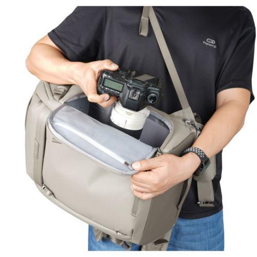バンガード VANGUARD VEO METRO B30L CM クリーム カメラバッグ バッグパック 30L 内寸300×320×160mm VEOMETROB30LCM_10
