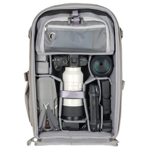 バンガード VANGUARD VEO METRO B30L CM クリーム カメラバッグ バッグパック 30L 内寸300×320×160mm VEOMETROB30LCM_7