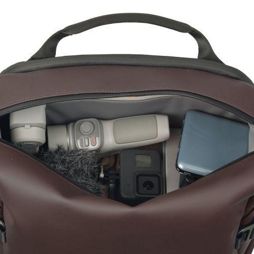 バンガード(VANGUARD) VEO LITE B20L CH チョコ 20Lバックパック リュック 内寸：275×410×140mmトップ・サイド・バックの3方向アクセス_15
