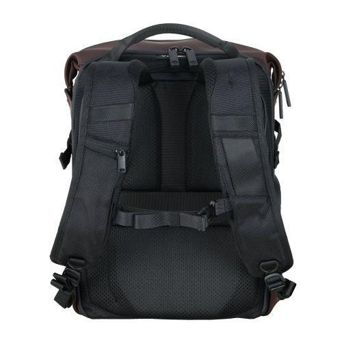 バンガード(VANGUARD) VEO LITE B20L CH チョコ 20Lバックパック リュック 内寸：275×410×140mmトップ・サイド・バックの3方向アクセス_7
