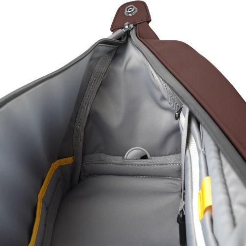バンガード(VANGUARD) VEO LITE B20L CH チョコ 20Lバックパック リュック 内寸：275×410×140mmトップ・サイド・バックの3方向アクセス_8