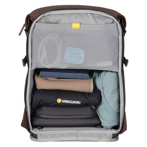 バンガード(VANGUARD) VEO LITE B20L CH チョコ 20Lバックパック リュック 内寸：275×410×140mmトップ・サイド・バックの3方向アクセス_9