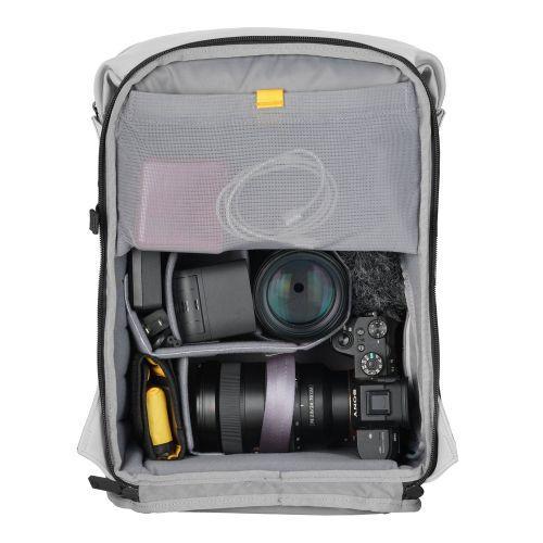 バンガード(VANGUARD) VEO LITE B20L CM クリーム 20Lバックパック リュック 内寸：275×410×140mmトップ・サイド・バックの3方向アクセス_3