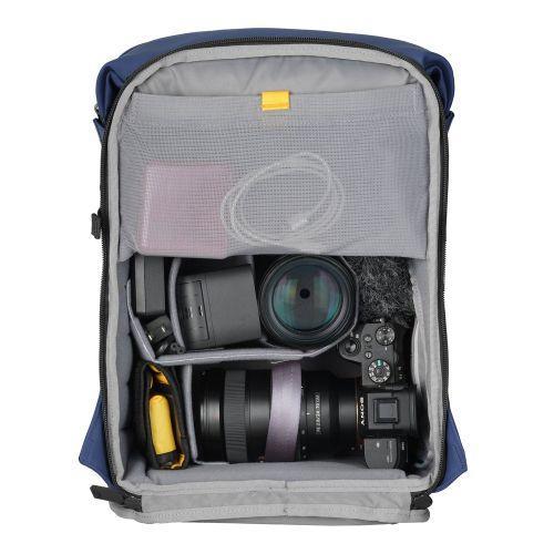 バンガード(VANGUARD) VEO LITE B20L NV ネイビー 20Lバックパック リュック 内寸：275×410×140mmトップ・サイド・バックの3方向アクセス_18
