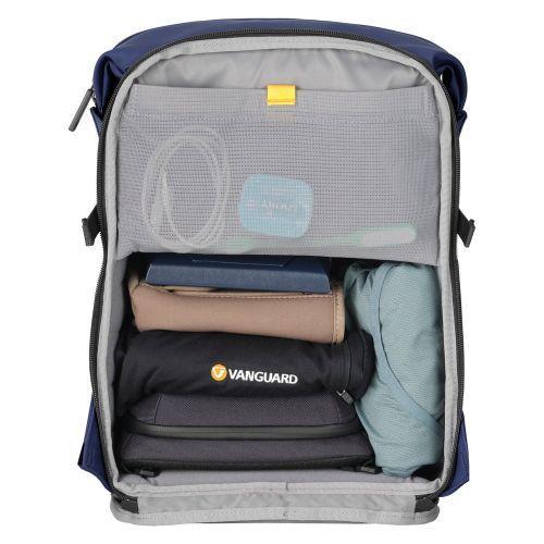 バンガード(VANGUARD) VEO LITE B20L NV ネイビー 20Lバックパック リュック 内寸：275×410×140mmトップ・サイド・バックの3方向アクセス_3