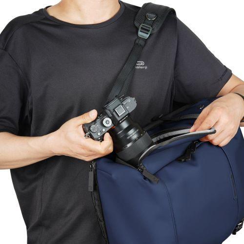 バンガード(VANGUARD) VEO LITE B20L NV ネイビー 20Lバックパック リュック 内寸：275×410×140mmトップ・サイド・バックの3方向アクセス_6