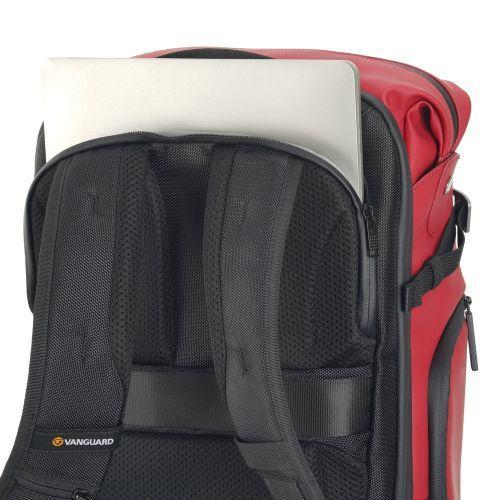 バンガード(VANGUARD) VEO LITE B20L RD レッド 20Lバックパック リュック 内寸：275×410×140mmトップ・サイド・バックの3方向アクセス_11
