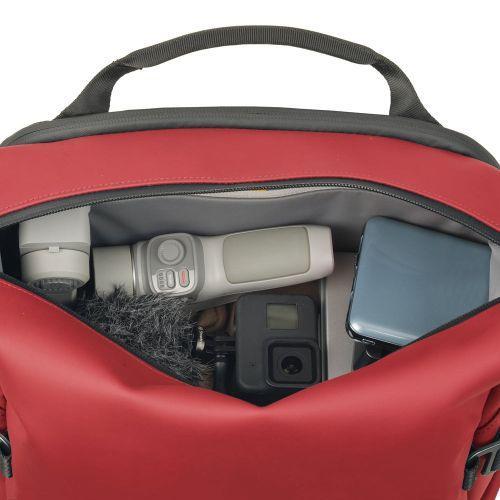 バンガード(VANGUARD) VEO LITE B20L RD レッド 20Lバックパック リュック 内寸：275×410×140mmトップ・サイド・バックの3方向アクセス_14