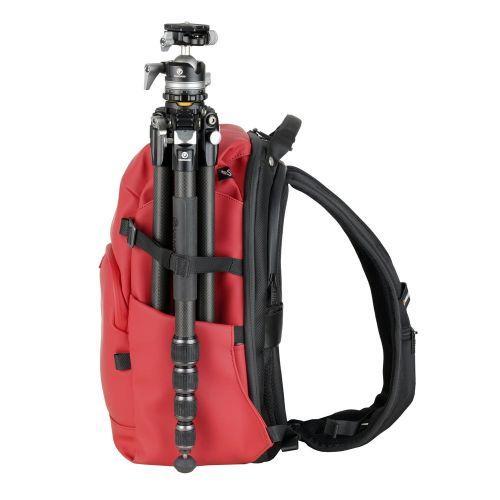 バンガード(VANGUARD) VEO LITE B20L RD レッド 20Lバックパック リュック 内寸：275×410×140mmトップ・サイド・バックの3方向アクセス_16