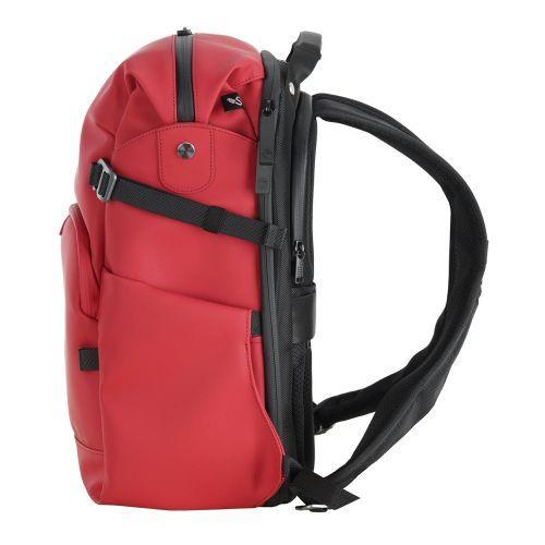 バンガード(VANGUARD) VEO LITE B20L RD レッド 20Lバックパック リュック 内寸：275×410×140mmトップ・サイド・バックの3方向アクセス_2