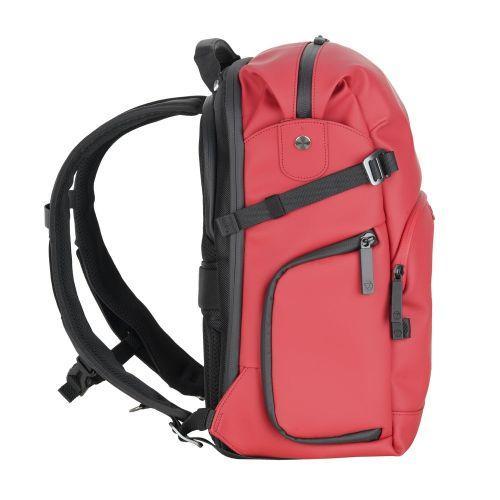 バンガード(VANGUARD) VEO LITE B20L RD レッド 20Lバックパック リュック 内寸：275×410×140mmトップ・サイド・バックの3方向アクセス_6