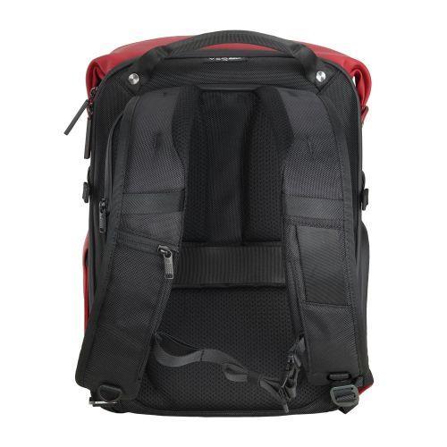 バンガード(VANGUARD) VEO LITE B20L RD レッド 20Lバックパック リュック 内寸：275×410×140mmトップ・サイド・バックの3方向アクセス_7