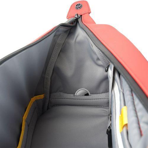 バンガード(VANGUARD) VEO LITE B20L RD レッド 20Lバックパック リュック 内寸：275×410×140mmトップ・サイド・バックの3方向アクセス_8