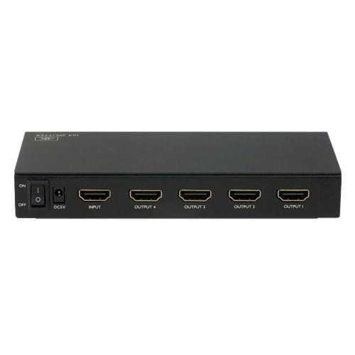 RATOC systems RS-HDSP4P-4KZ 4K60Hz対応 1入力4出力 HDMI分配器