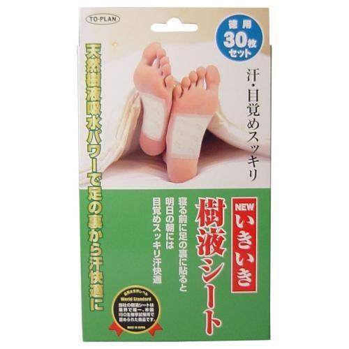 東京企画販売 ニューいきいき 樹液シート 徳用30枚セット｜ebest