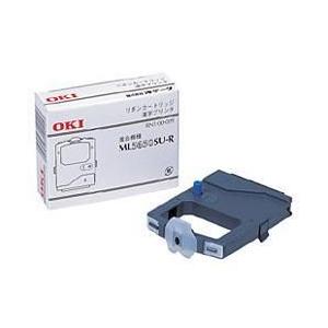 沖データ OKI RN6-00-009 純正 インクリボン 6巻セット : イーベスト