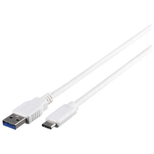 バッファロー(BUFFALO) BSUAC31110WH(ホワイト) USB3.1 Gen1ケーブル(A to C) 1m｜ebest