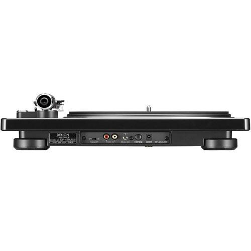 DENON（デノン） DP-450USB-BK ブラック レコードプレーヤー
