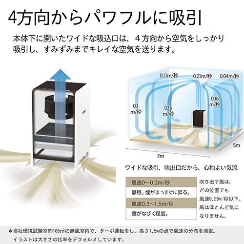 ダイニチ CL-HB924-WT ホワイトブラウン ハイブリッド式空気清浄機