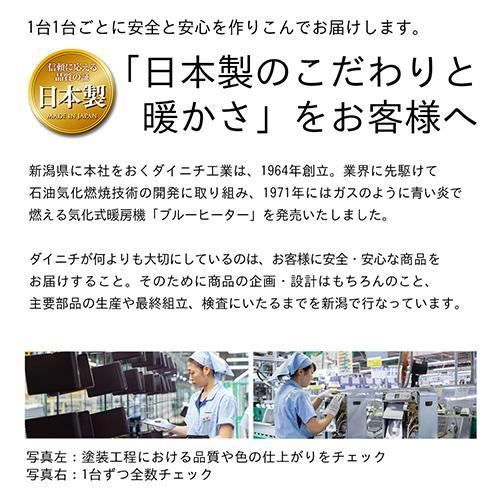 ダイニチ FW-4725SGXK ストーンブラック 石油ファンヒーター 木造12畳
