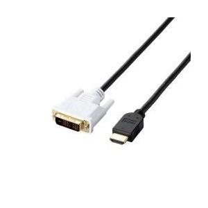 エレコム(ELECOM) DH-HTD15BK(ブラック) HDMI-DVI変換ケーブル 1.5m｜ebest