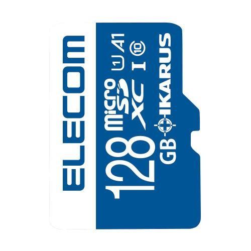 エレコム(ELECOM) MF-MS128GU11IKA セキュリティソフトIKARUS イカロス 付きmicroSDXCカード 128GB