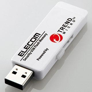 エレコム(ELECOM) MF-PUVT308GA3(ホワイト) USB3.0メモリ 8GB 3年ライセンスモデル