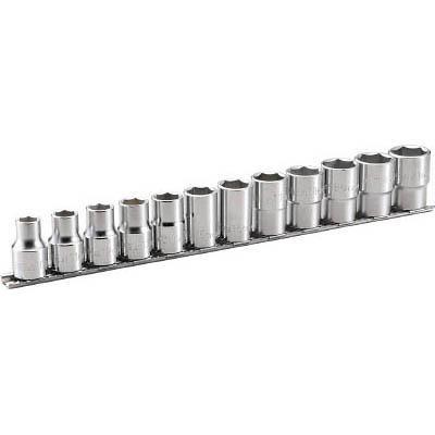 ＴＯＮＥ(トネ) HS412 ソケットセット 6角・ホルダー付 12pcs