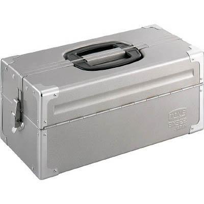 ＴＯＮＥ(トネ) BX322SV ツールケース メタル V形2段式 シルバー