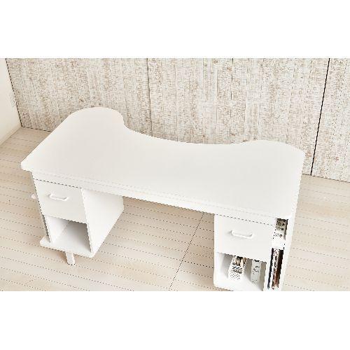 クロシオ 【組立式】ネイルデスク W1400 : イーベスト - 通販