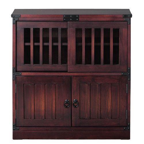 クロシオ 【完成品】民芸調 水屋 水屋箪笥 幅67cm : イーベスト - 通販