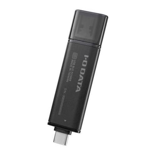IODATA(アイ・オー・データ) SSPQ-USC500 USB 10Gbps（USB 3.2 Gen2）USB-A＆USB-C対応 スティックSSD 500GB キャップ付き_1
