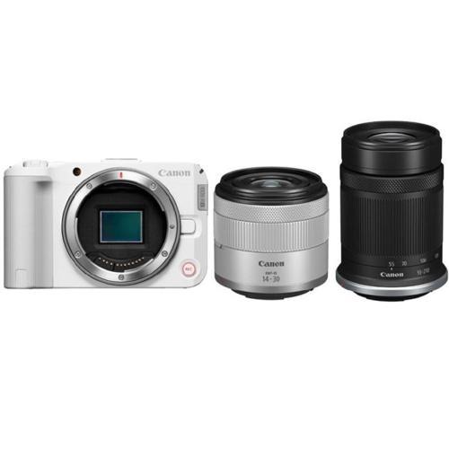 デジタル一眼カメラ Canon EOS R50 V ダブルズームキット [ホワイト]