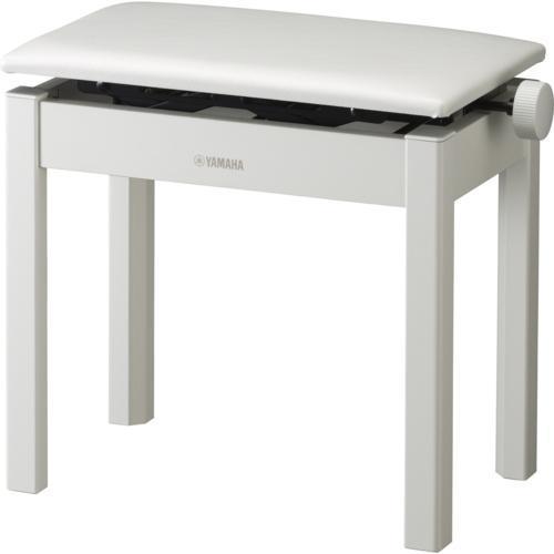 【美品】YAMAHA ピアノ高低自在椅子BC-205WH 白 ホワイト ベンチ ヤマハ(YAMAHA) BC205-WH ホワイト 高低自在椅子 : イーベスト - 通販