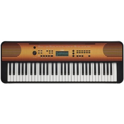 ヤマハ(YAMAHA) PSR-E360-MA(メイプル) 電子キーボード 