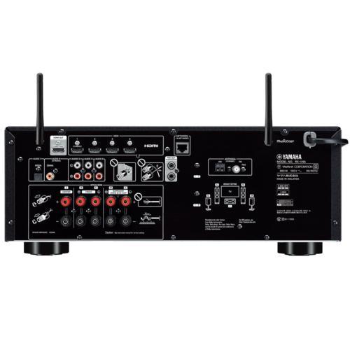 ヤマハ YAMAHA RX-V4A AVレシーバー RXV4AB : イーベスト - 通販 