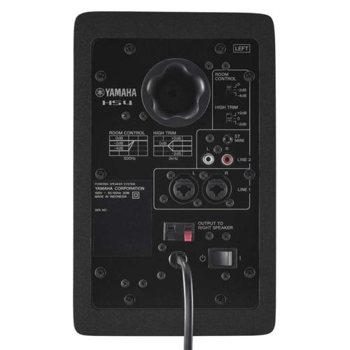 Yamaha HS4 モニタースピーカー ヤマハ YAMAHA HS4 ブラック パワードモニタースピーカー : イーベスト