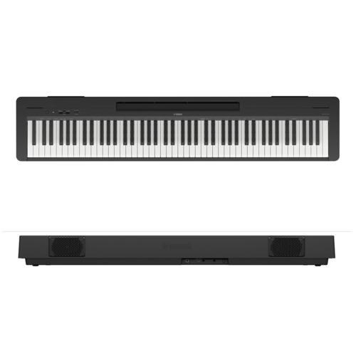 ヤマハ(YAMAHA) P-145BT-B ブラック 電子ピアノ 88鍵盤 Bluetooth