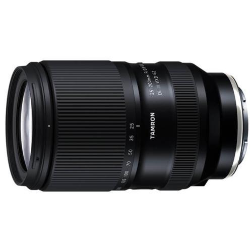 タムロン(TAMRON) 25-200mm F/2.8-5.6 Di III VXD G2 A075 ソニーEマウント用 高倍率ズームレンズ | 