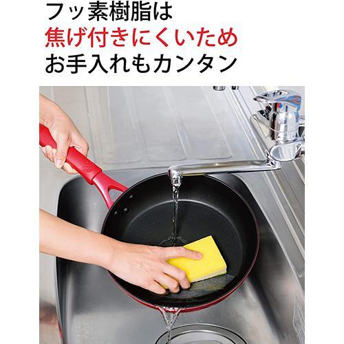 京セラ(KYOCERA) セラミック加工フライパン セラフォート 26cm IH/ガス