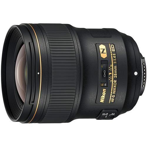 Nikon Ai NIKKOR 28mm F2.8S 単焦点レンズ ニコン（Nikon） Nikon AF-S NIKKOR 28mm f/1.4E ED ニコンFマウント大