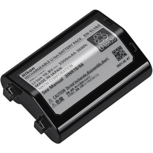 ニコン(Nikon) EN-EL18d Li-ionリチャージャブルバッテリー : イー 